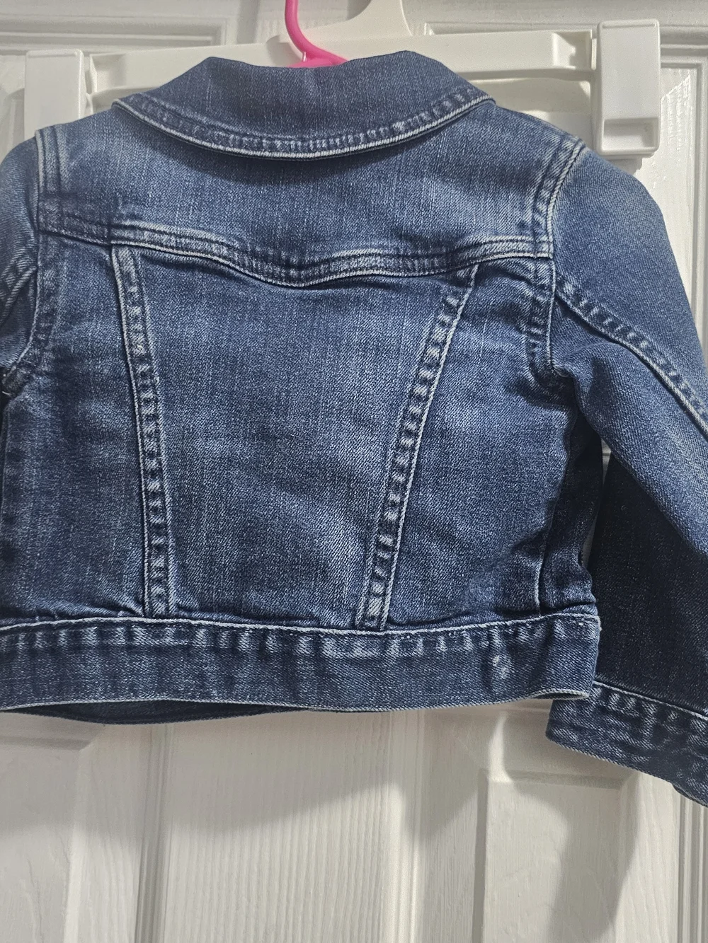 GAP Girls Dark Blue Denim Jacket Size 18-24 Months